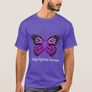 Sanfilippo-Syndrom Schmetterling der Hoffnung T-Shirt