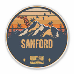 Sanford, Florida Aufkleber