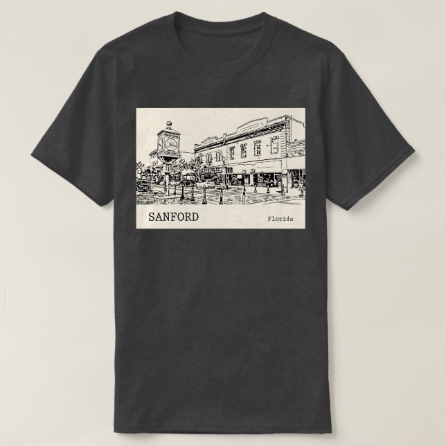 Sanford Florida TShirt 1 (Design vorne)