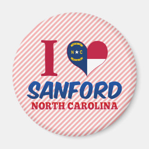 Sanford, North Carolina Magnet