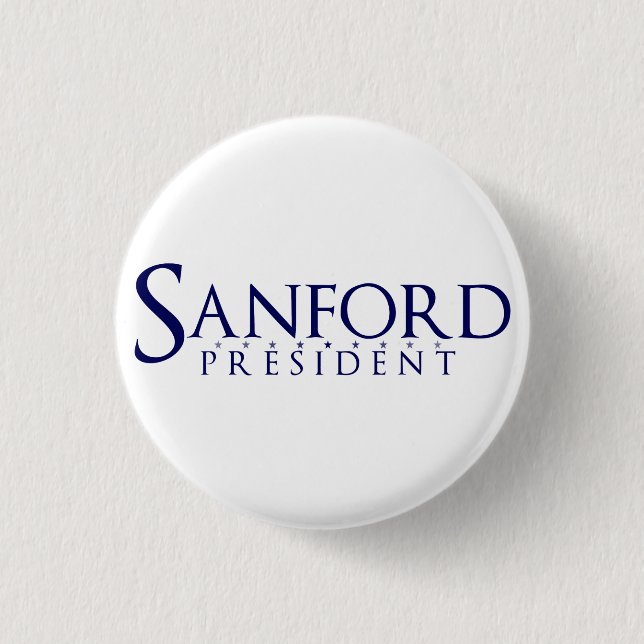 Sanford Präsident 2012 Button (Vorderseite)