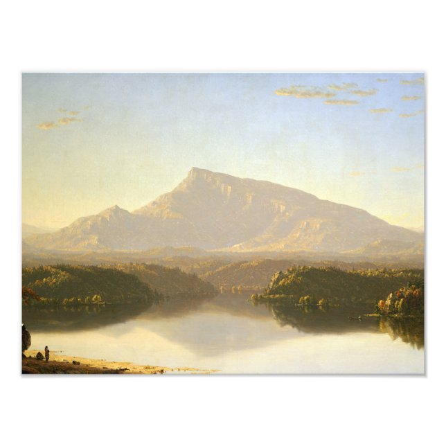 Sanford Robinson Gifford - Wildnis Fotodruck (Vorne)