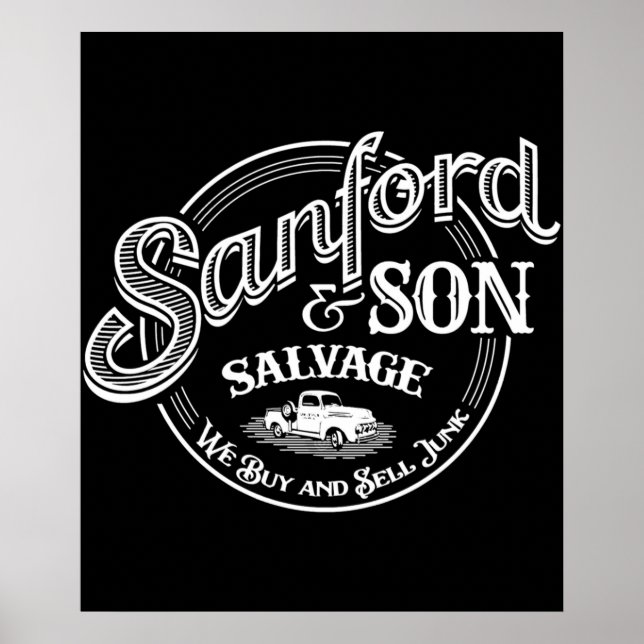 Sanford Son Salvage Poster (Vorne)