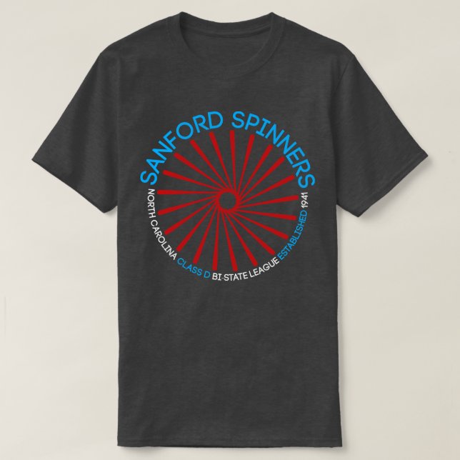 Sanford Spinners T-Shirt (Design vorne)