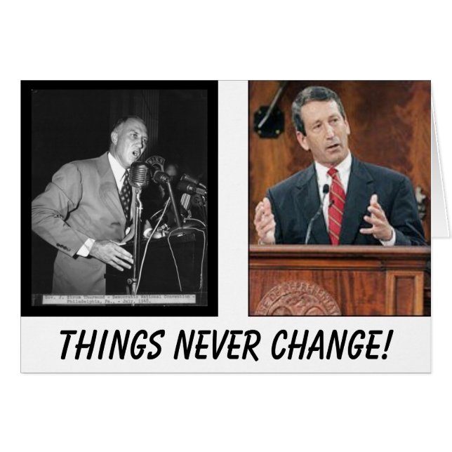 Sanford, Strom, die Dinge ändern sich nie! (Vorderseite (Horizontal))