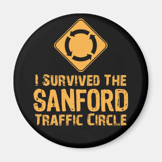 Sanford Traffic Circle Magnet