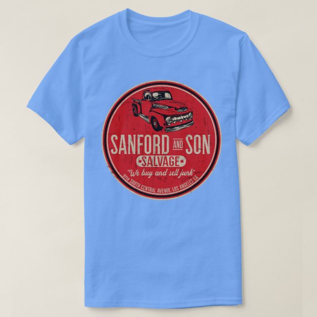 Sanford und Son T-Shirt (Design vorne)