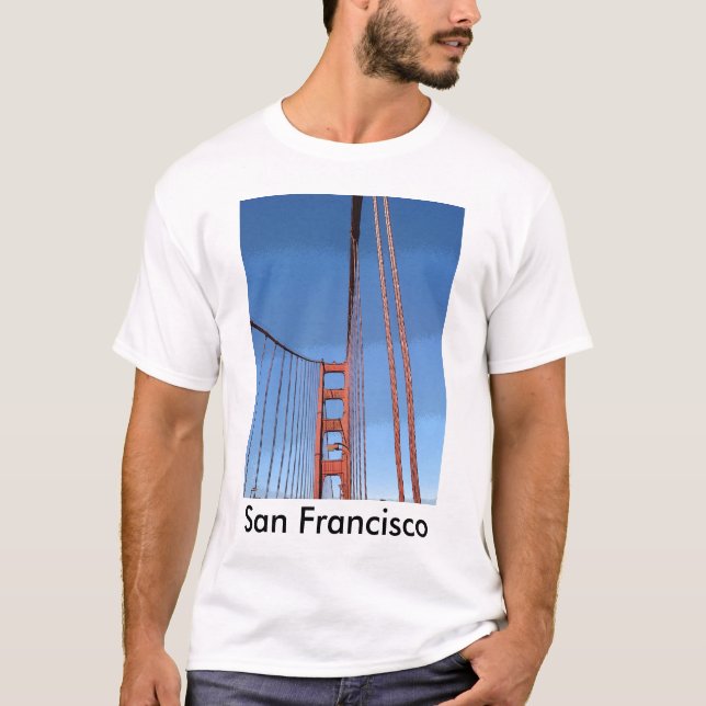 SanFran3, San Francisco T-Shirt (Vorderseite)