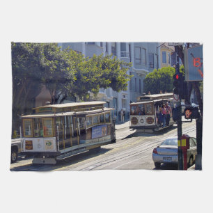 SanFrancisco001 Geschirrtuch