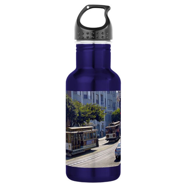 SanFrancisco001 Trinkflasche (Vorderseite)