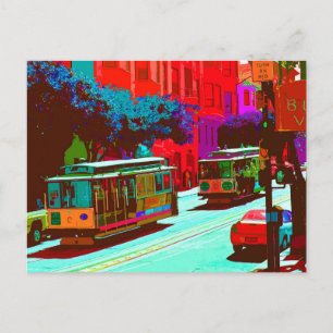 SanFrancisco 001 Postkarte