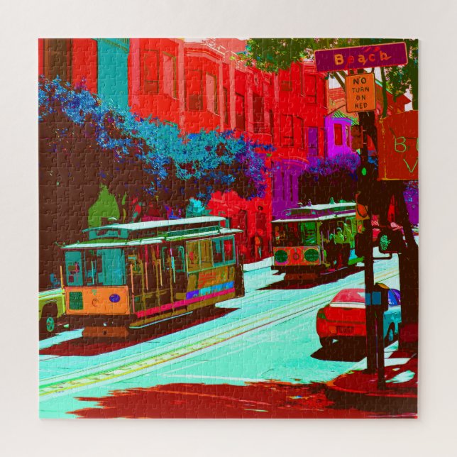 SanFrancisco 001 Puzzle (Vertikal)