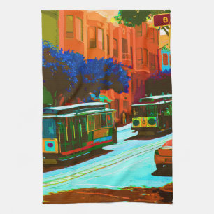 SanFrancisco 004 Geschirrtuch