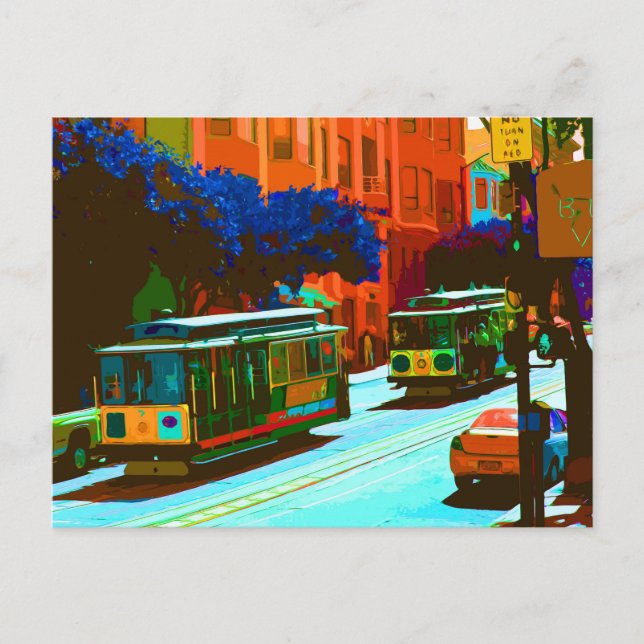 SanFrancisco 004 Postkarte (Vorderseite)