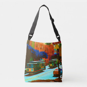 SanFrancisco 004 Tragetaschen Mit Langen Trägern