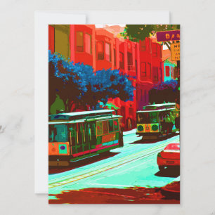 SanFrancisco 005 Feiertagskarte