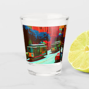 SanFrancisco 005 Schnapsglas