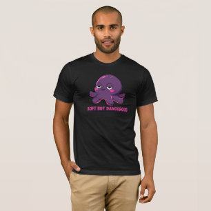 Sanft aber gefährlich Schlafende Pastell Kawaii T-Shirt