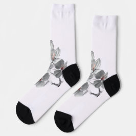 Sanft gehen und schön sein socken