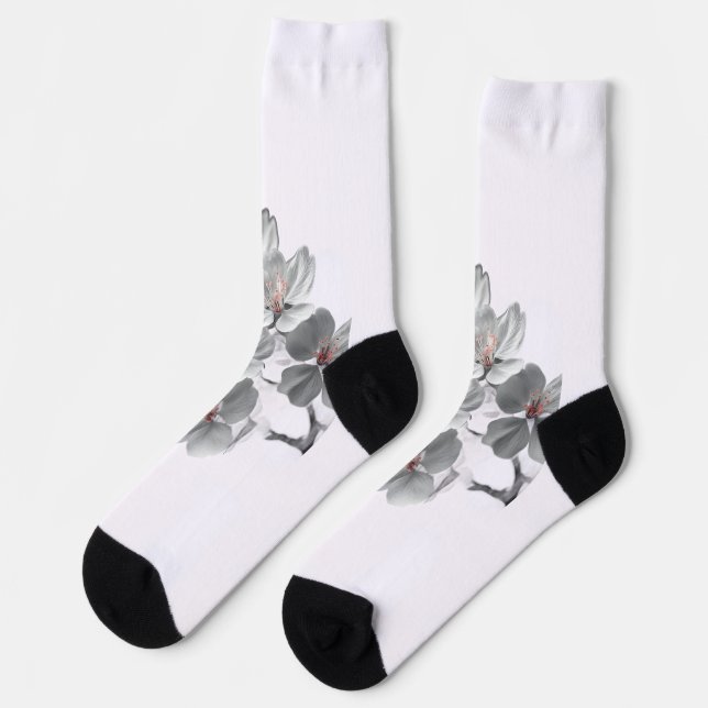 Sanft gehen und schön sein socken (Linkes Detail)