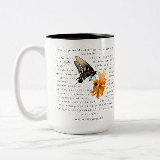 „Sanft gemalte Poesie“ – Tasse von H.G. Alexandre