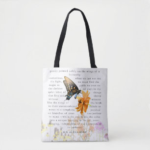 „Sanft gemalte Poesie“–ToteBag von H.G. Alexandre