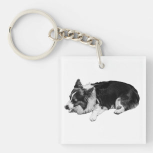 sanft ruhige Tragbarkeit, Corgi Schlüsselanhänger