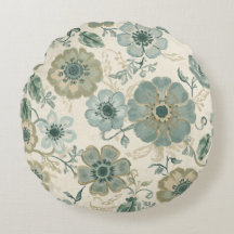 Sanft staubiges Blau, Salbei Grün, Beige, Farmhous