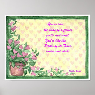 Sanft und süß poster