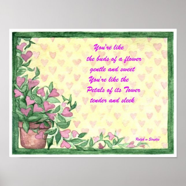 Sanft und süß poster (Vorne)