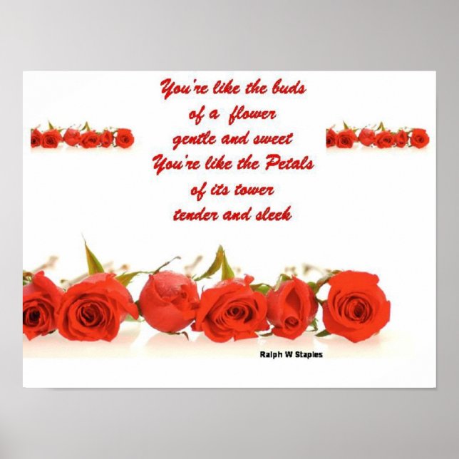 Sanft und süß poster (Vorne)