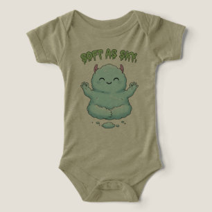Sanft wie der Himmel: Kawaii-Wolkenmonster Zen-Yog