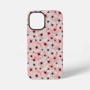 Sanfte Anemonenblüte ✨ Rosa Weiße Florale Eleganz iPhone 12 Mini Hülle