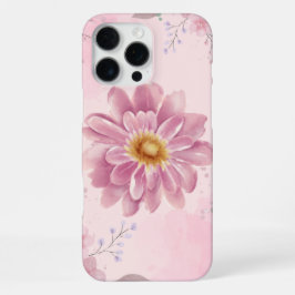 'Sanfte Aquarell-Rose-Blume' iPhone 16 Pro Max Hülle