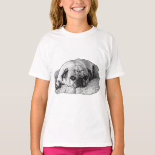 Sanfte Augen bringen tägliche Freude T-Shirt