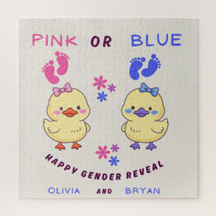sanfte Babyparty-Design  Puzzle
