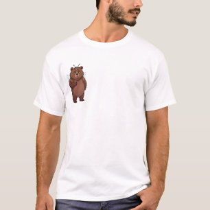 Sanfte Bärenfee T-Shirt