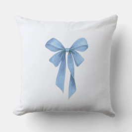 Sanfte Blaue Schleife Jungen-Baby-Party Kissen