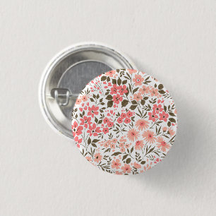 Sanfte Blumträume Button