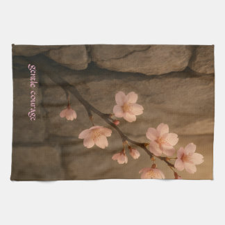 Sanfte Courage Kirschblüten Handtuch