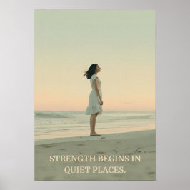 Sanfte Courage Poster