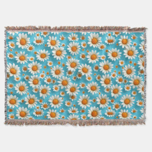 🌼 Sanfte Daisy Bloom Gemütliche Wohndekoration 🌼 Decke