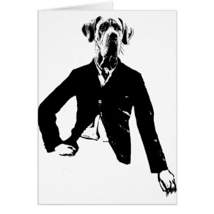 Sanfte Deutsche Dogge