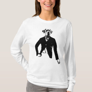 Sanfte Deutsche Dogge T-Shirt