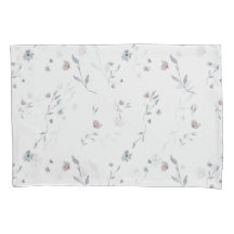 Sanfte elegante Cottagecore-Wildblumen-Blumenmuste