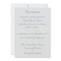 Sanfte Elfenbein-Elegante Hochzeit Moderne Romanti