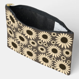 Sanfte Empress Florals Braune Kaiserin Zubehörtasche