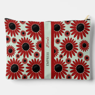 Sanfte Empress Florals Velvet Empress Zubehörtasche
