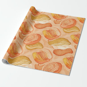 Sanfte erdige Abstraktion (6) Geschenkpapier