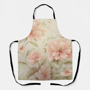 Sanfte Floral Schürze